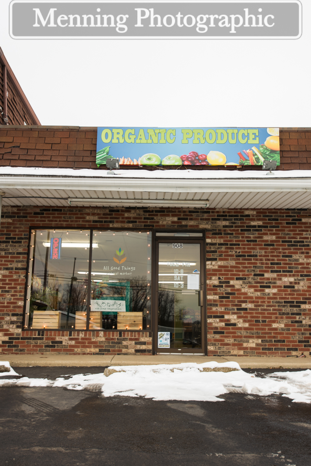 Youngstown, OH Organic Produce