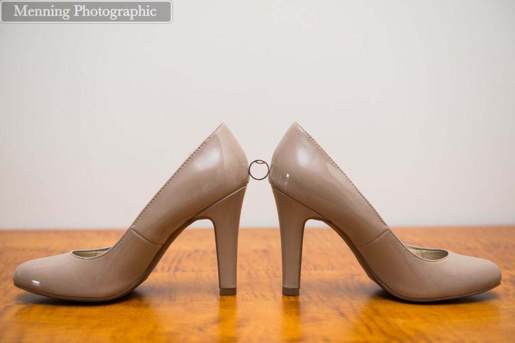 basic nude heel for a wedding