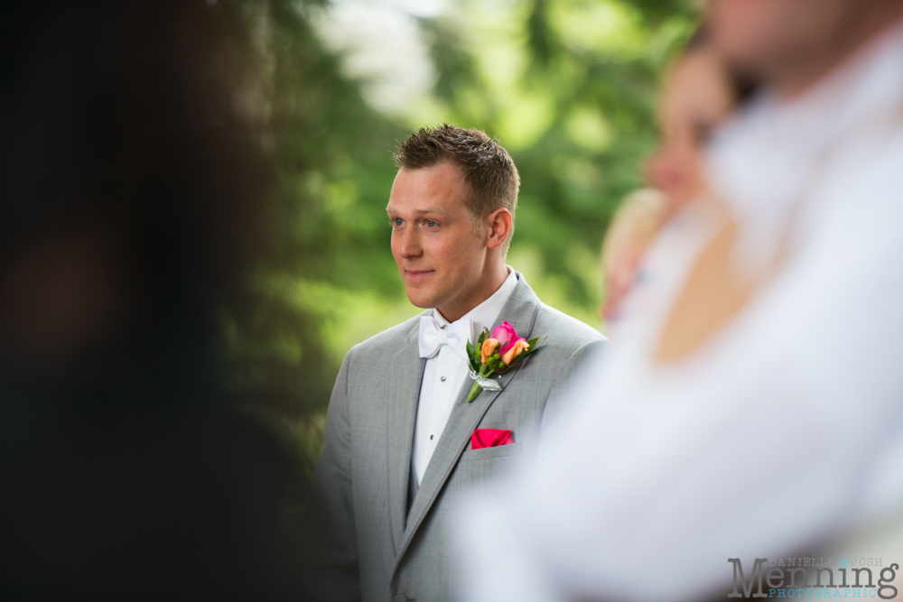 groom's reaction to seeing the bride