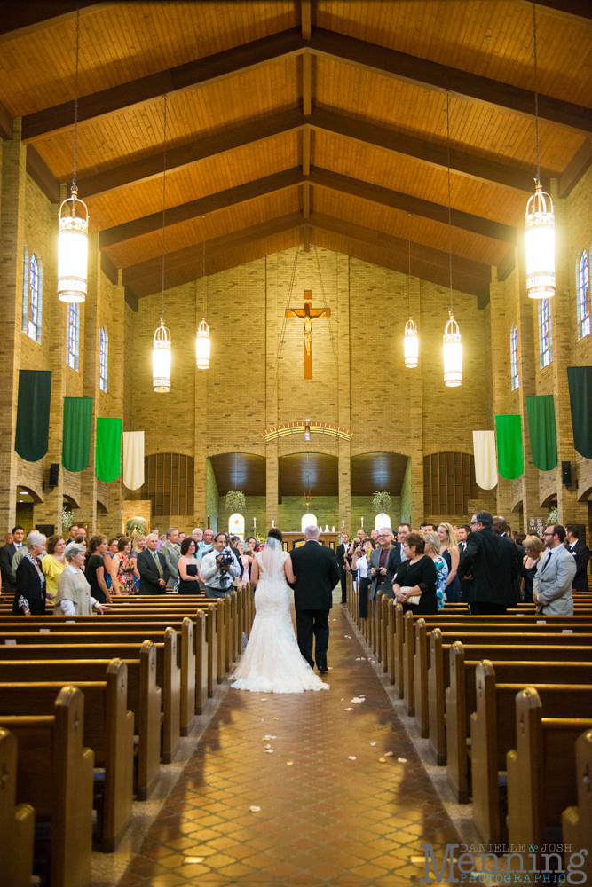 Sarah  Kevin Wedding | St. Michaelâ€™s Church Canfield, OH | Fellows ...