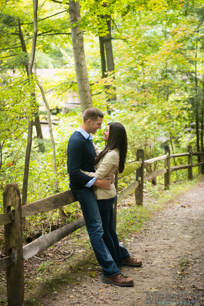 Julie & Andrew Engagement Session Lanterman's Mill Fellows