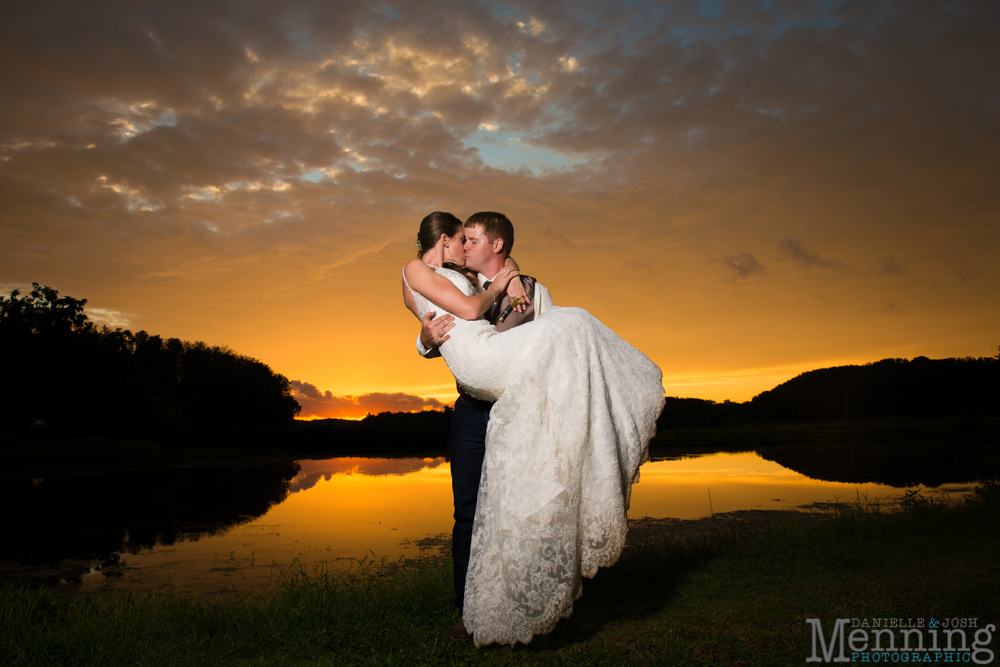 Brielle & Josh Wedding, Snode's Restored Country Barn, Rustic Wedding, Youngstown, OH Wedding Photographers