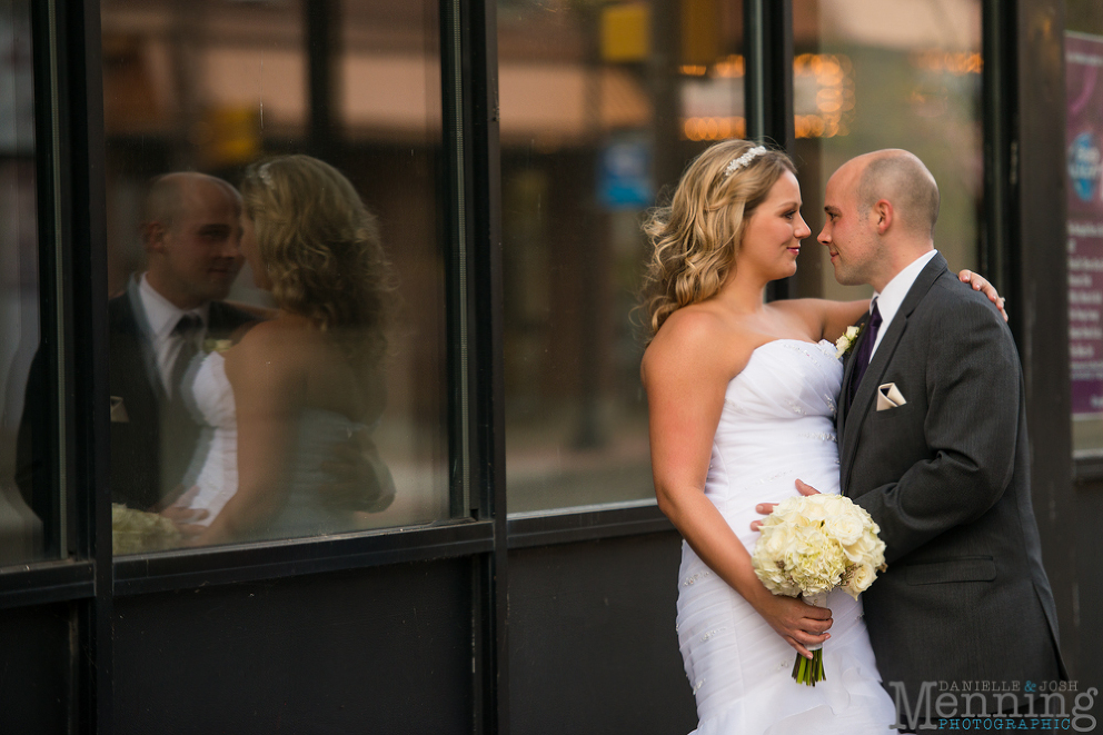 Lauren & Evan Wedding The Corinthian Downtown Sharon, PA Youngstown, OH Wedding