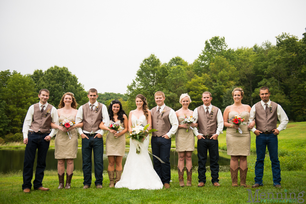 casual barn wedding bridesmaid dresses