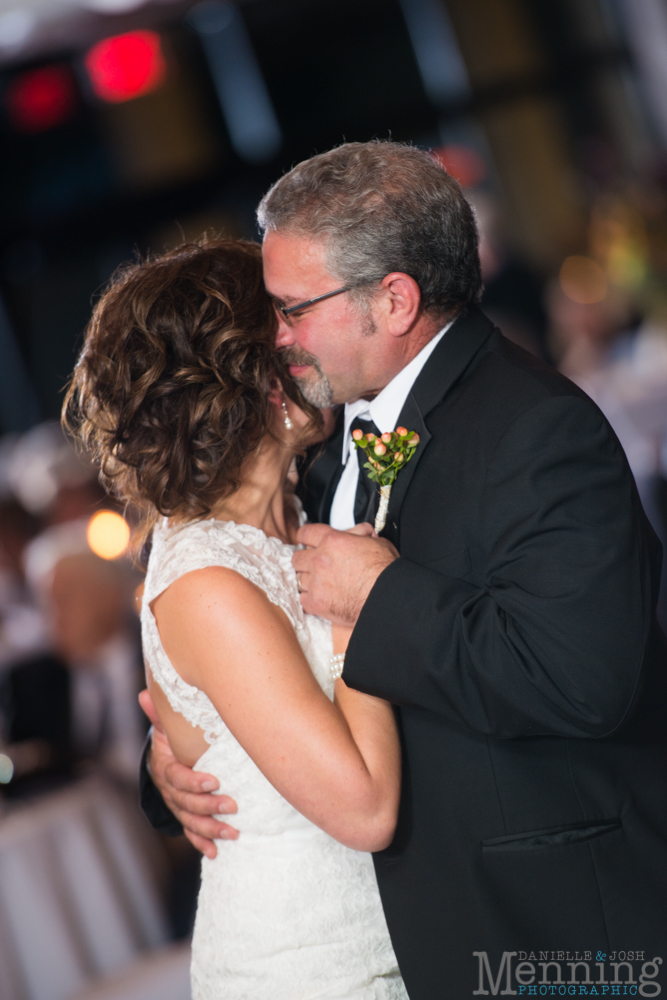 father daughter dance at wedding reception