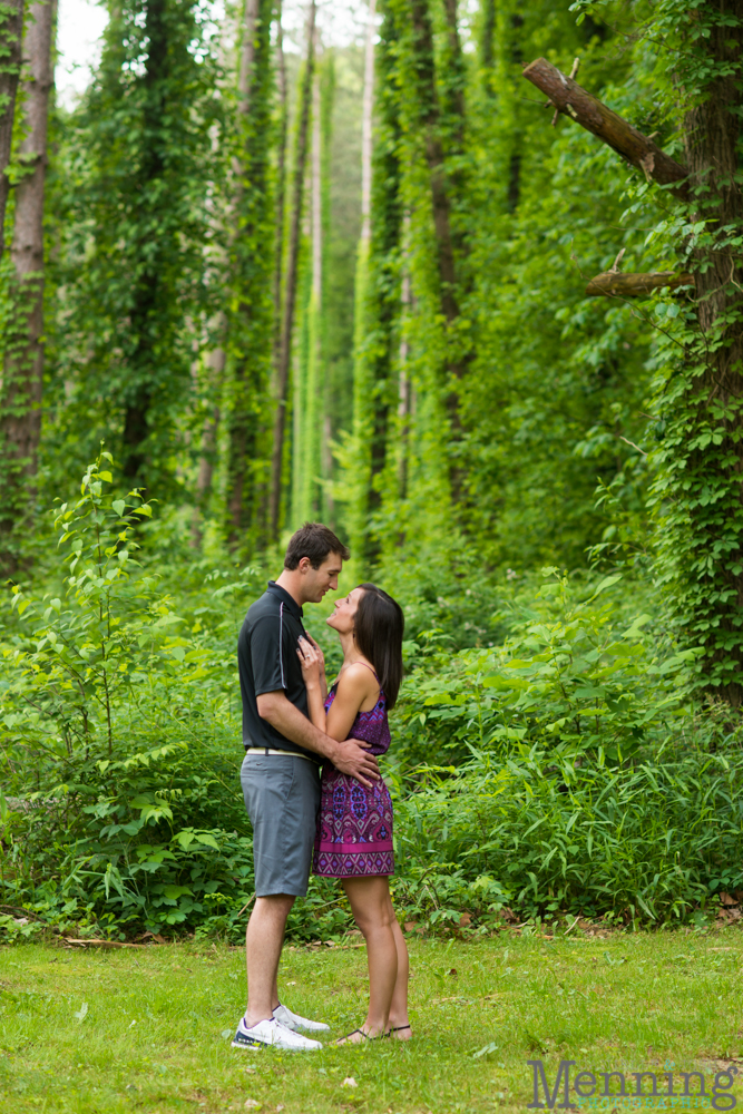 Erin & Matt - Beaver Creek State Park - Rustic Engagement Session - Youngstown OH Photographers_0001