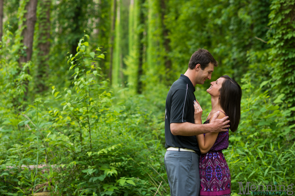 Erin & Matt - Beaver Creek State Park - Rustic Engagement Session - Youngstown OH Photographers_0002