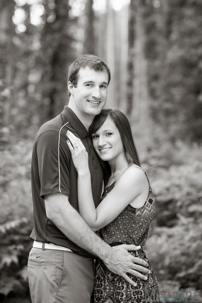 Erin & Matt - Beaver Creek State Park - Rustic Engagement Session - Youngstown OH Photographers_0003