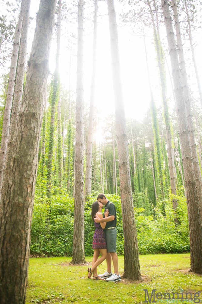Erin & Matt - Beaver Creek State Park - Rustic Engagement Session - Youngstown OH Photographers_0005