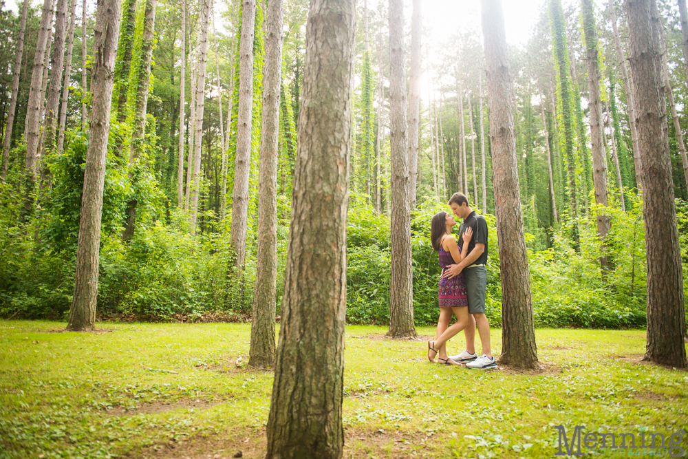 Erin & Matt - Beaver Creek State Park - Rustic Engagement Session - Youngstown OH Photographers_0006