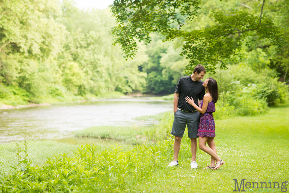 Erin & Matt - Beaver Creek State Park - Rustic Engagement Session - Youngstown OH Photographers_0007