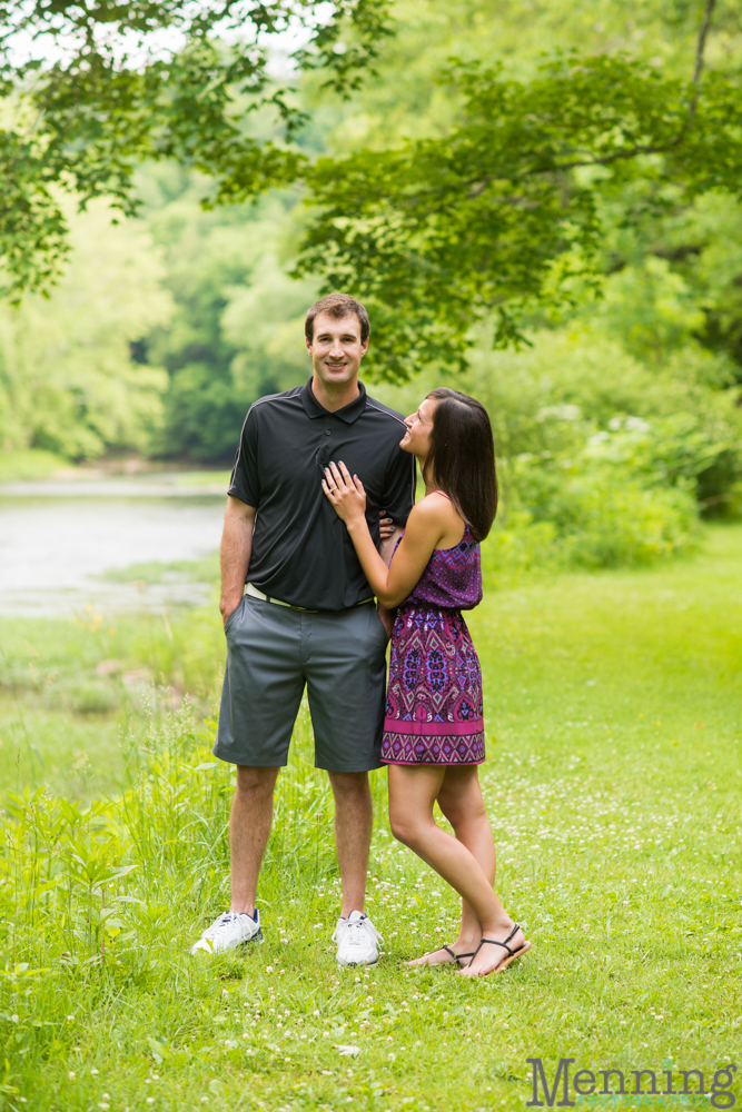 Erin & Matt - Beaver Creek State Park - Rustic Engagement Session - Youngstown OH Photographers_0008