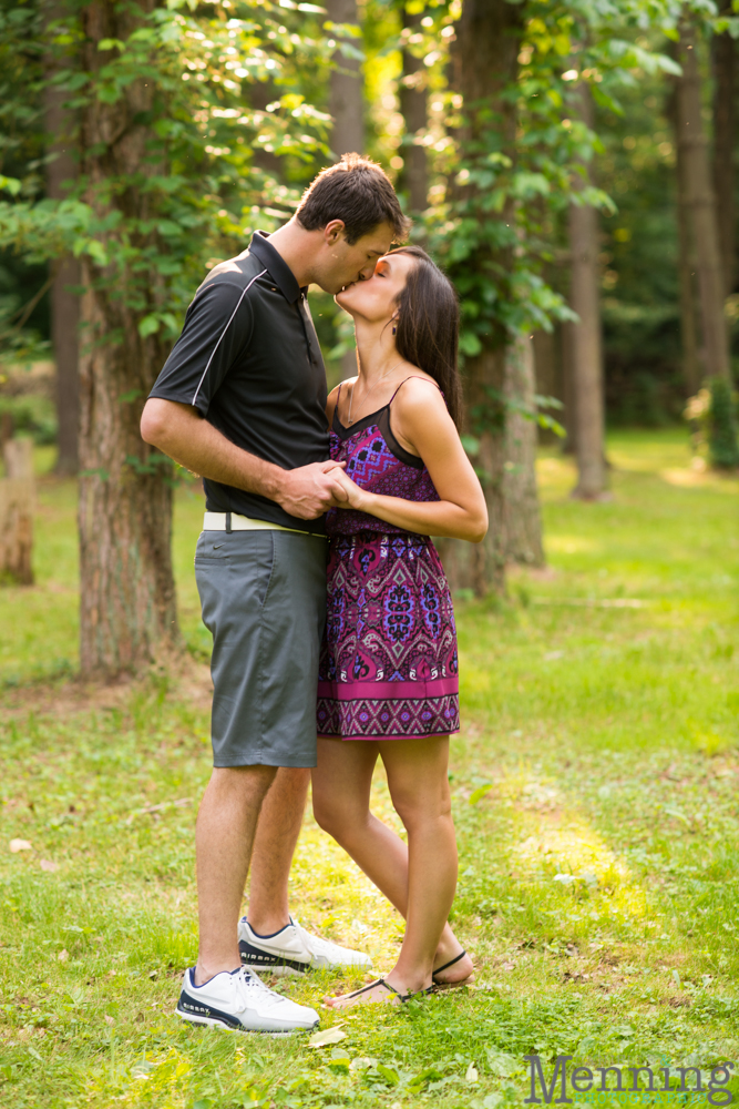 Erin & Matt - Beaver Creek State Park - Rustic Engagement Session - Youngstown OH Photographers_0009