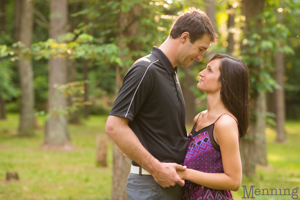 Erin & Matt - Beaver Creek State Park - Rustic Engagement Session - Youngstown OH Photographers_0010