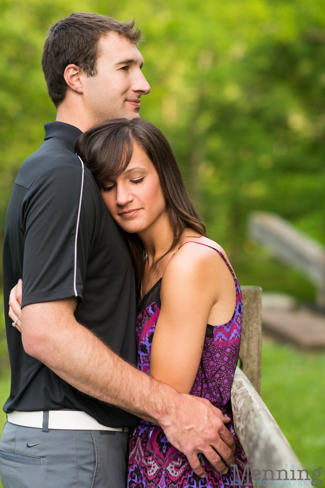 Erin & Matt - Beaver Creek State Park - Rustic Engagement Session - Youngstown OH Photographers_0012