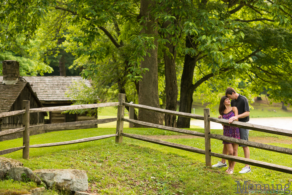 Erin & Matt - Beaver Creek State Park - Rustic Engagement Session - Youngstown OH Photographers_0014