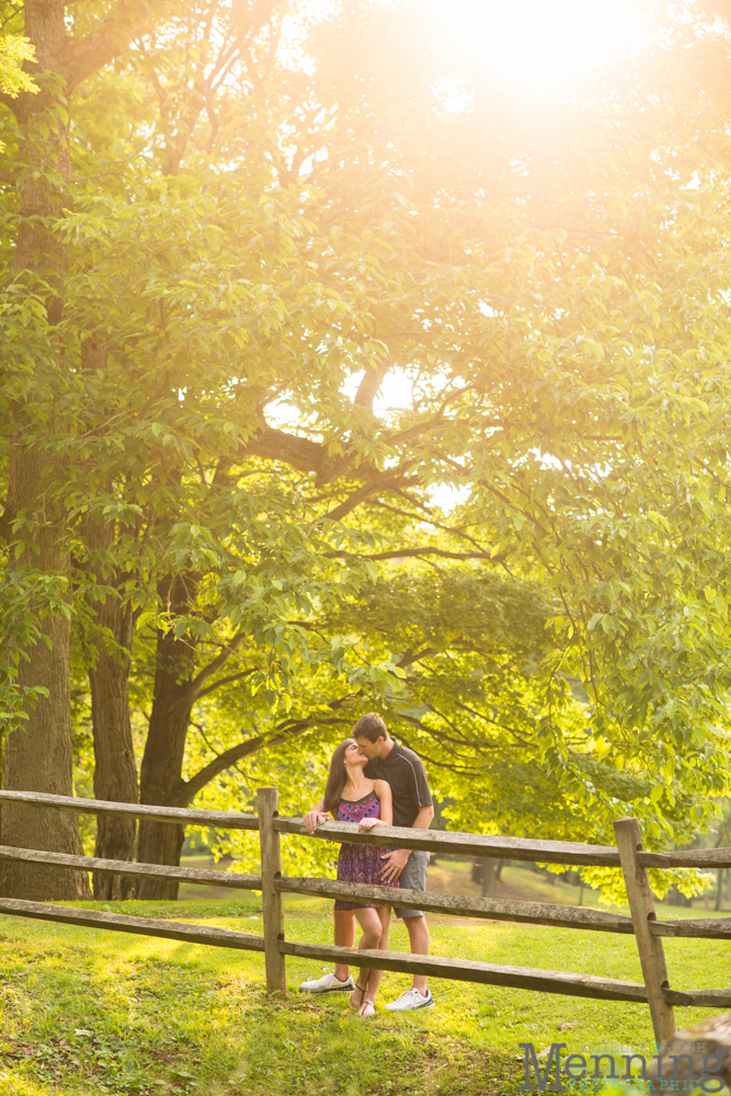 Erin & Matt - Beaver Creek State Park - Rustic Engagement Session - Youngstown OH Photographers_0016