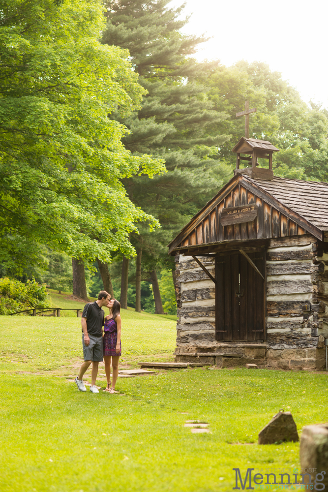 Erin & Matt - Beaver Creek State Park - Rustic Engagement Session - Youngstown OH Photographers_0018