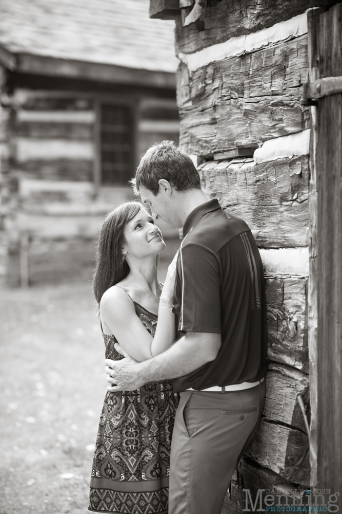 Erin & Matt - Beaver Creek State Park - Rustic Engagement Session - Youngstown OH Photographers_0019