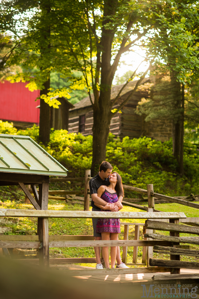 Erin & Matt - Beaver Creek State Park - Rustic Engagement Session - Youngstown OH Photographers_0020
