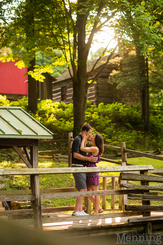 Erin & Matt - Beaver Creek State Park - Rustic Engagement Session - Youngstown OH Photographers_0021