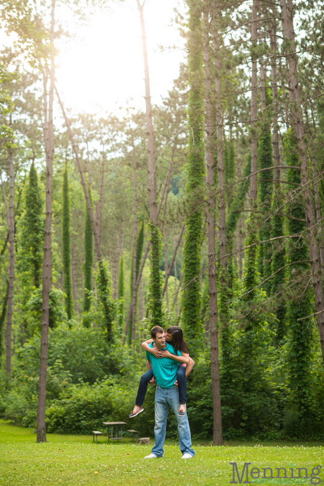Erin & Matt - Beaver Creek State Park - Rustic Engagement Session - Youngstown OH Photographers_0022