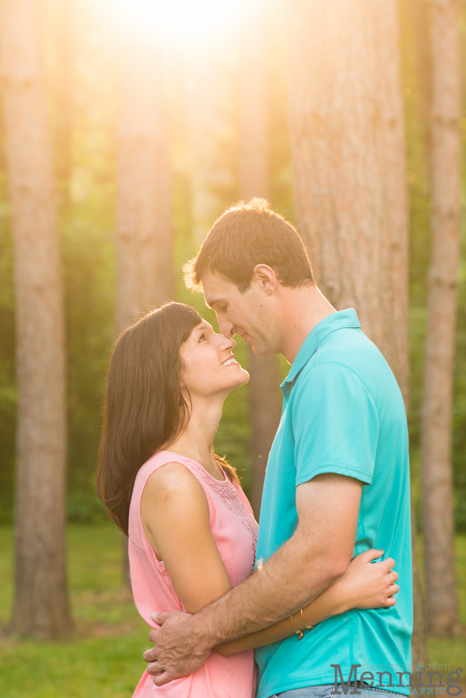 Erin & Matt - Beaver Creek State Park - Rustic Engagement Session - Youngstown OH Photographers_0026