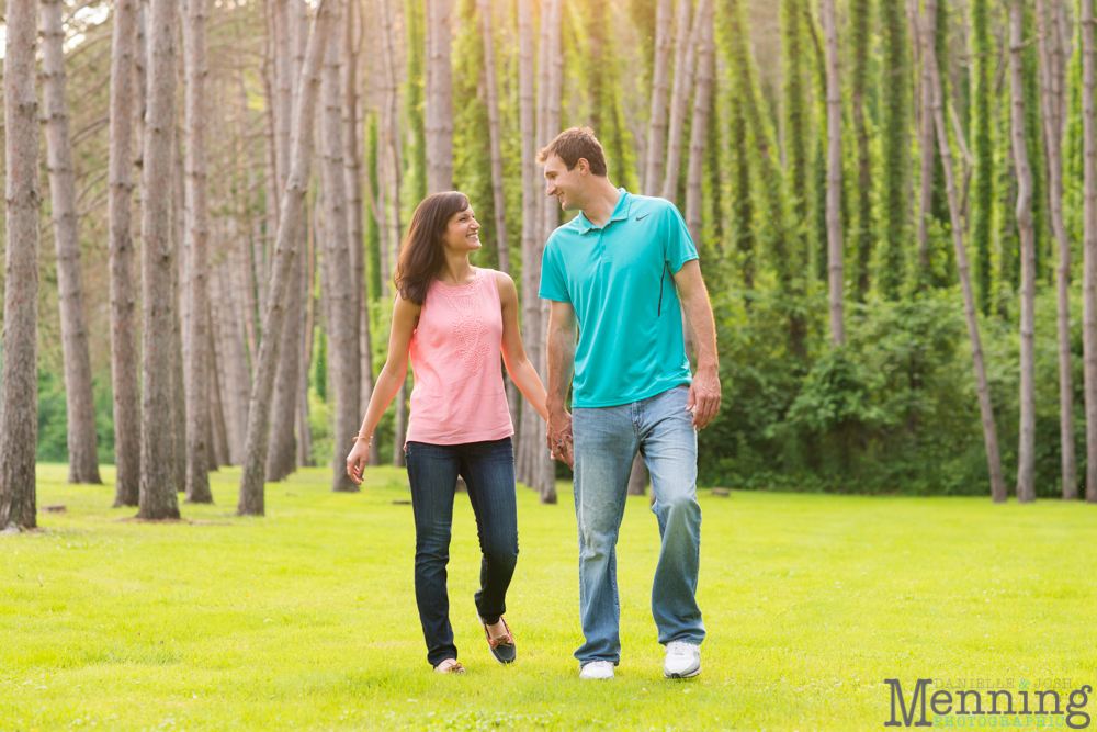 Erin & Matt - Beaver Creek State Park - Rustic Engagement Session - Youngstown OH Photographers_0034