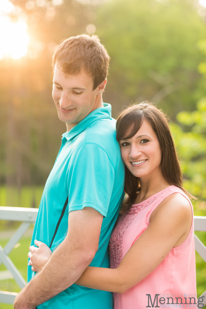 Erin & Matt - Beaver Creek State Park - Rustic Engagement Session - Youngstown OH Photographers_0036