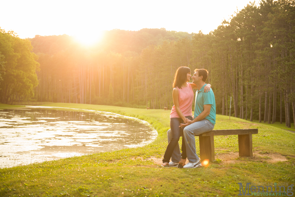 Erin & Matt - Beaver Creek State Park - Rustic Engagement Session - Youngstown OH Photographers_0038