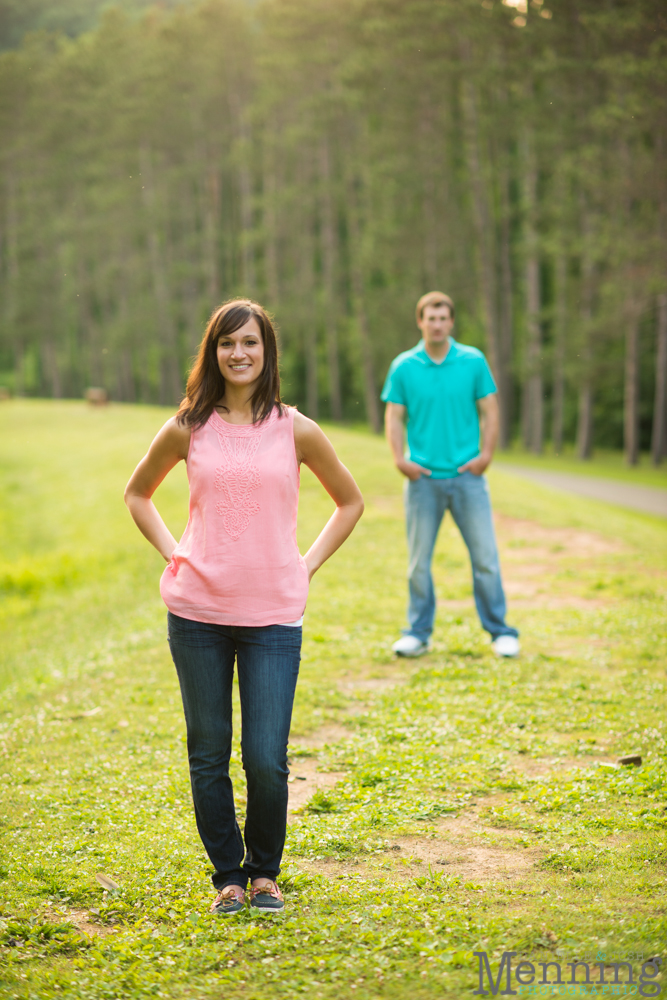 Erin & Matt - Beaver Creek State Park - Rustic Engagement Session - Youngstown OH Photographers_0039