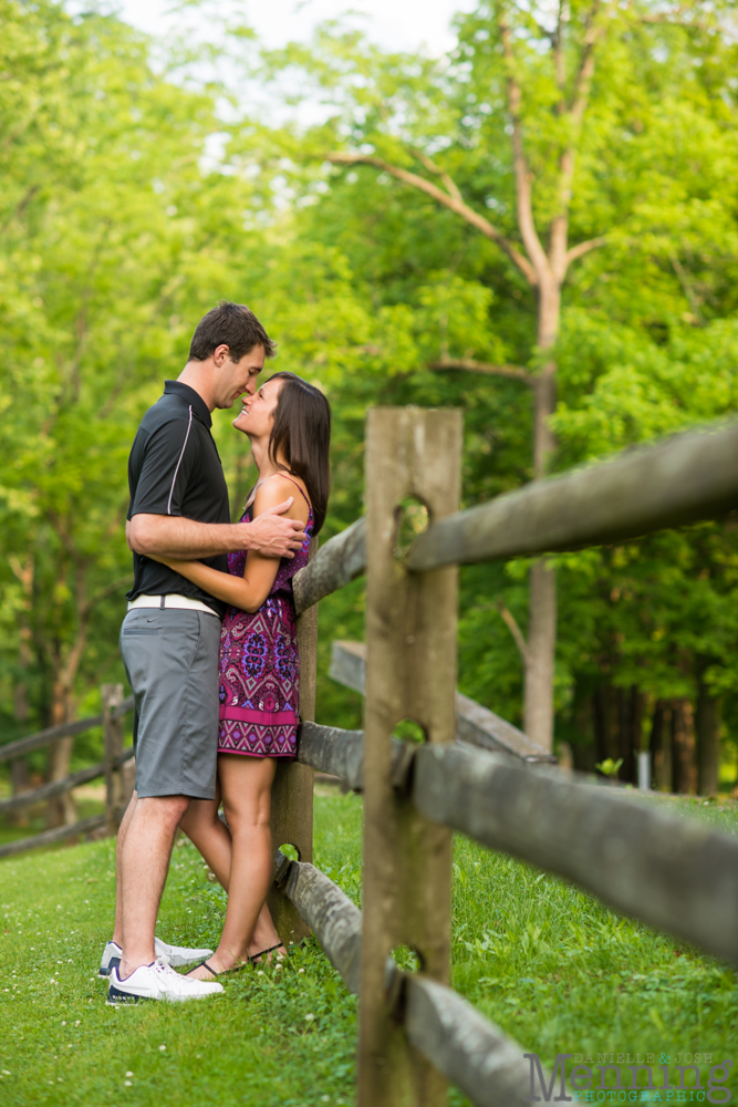 Erin & Matt - Beaver Creek State Park - Rustic Engagement Session - Youngstown OH Photographers_0011