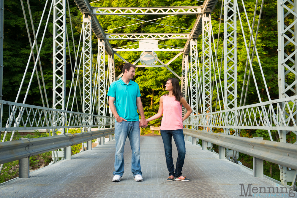 Erin & Matt - Beaver Creek State Park - Rustic Engagement Session - Youngstown OH Photographers_0035