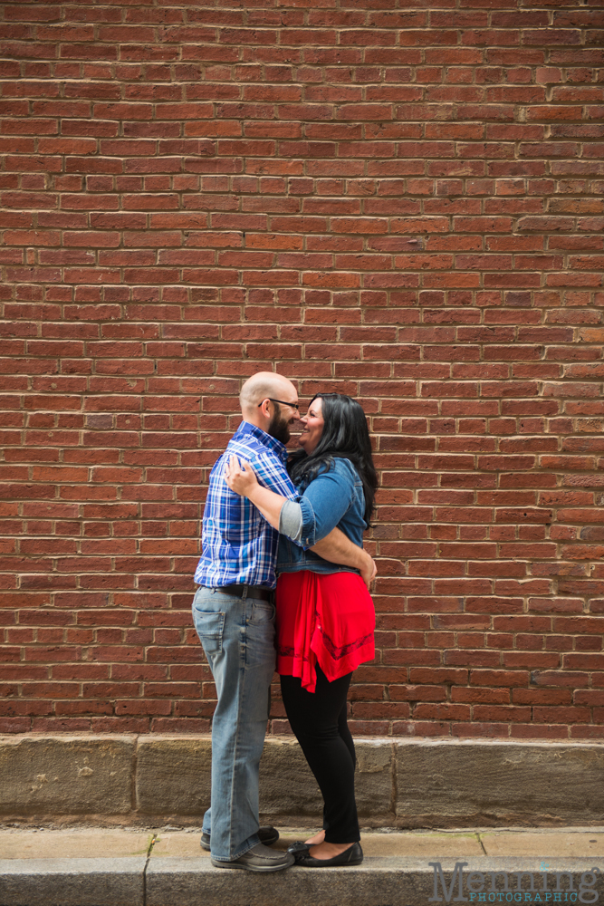 Pittsburgh engagement photos