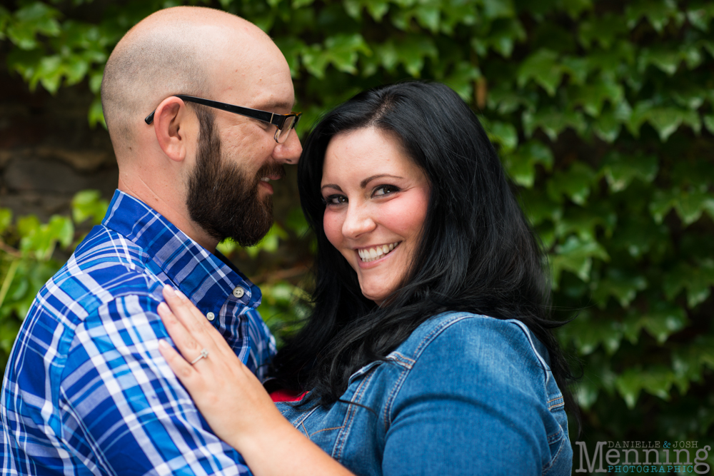 Richelle & Ryan - Downtown Pittsburgh - Roberto Clemente Bridge - PNC Park - North Shore - Heinz Pickle - Pittsburgh Engagement Session - Youngstown OH Photographers_0008