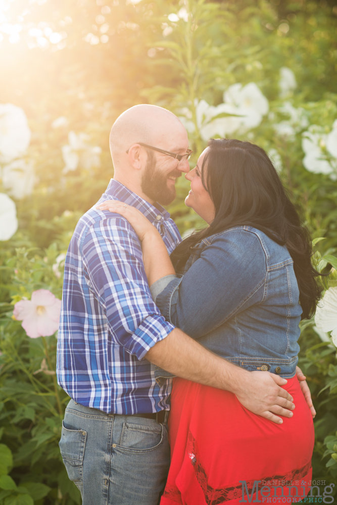 Richelle & Ryan - Downtown Pittsburgh - Roberto Clemente Bridge - PNC Park - North Shore - Heinz Pickle - Pittsburgh Engagement Session - Youngstown OH Photographers_0023