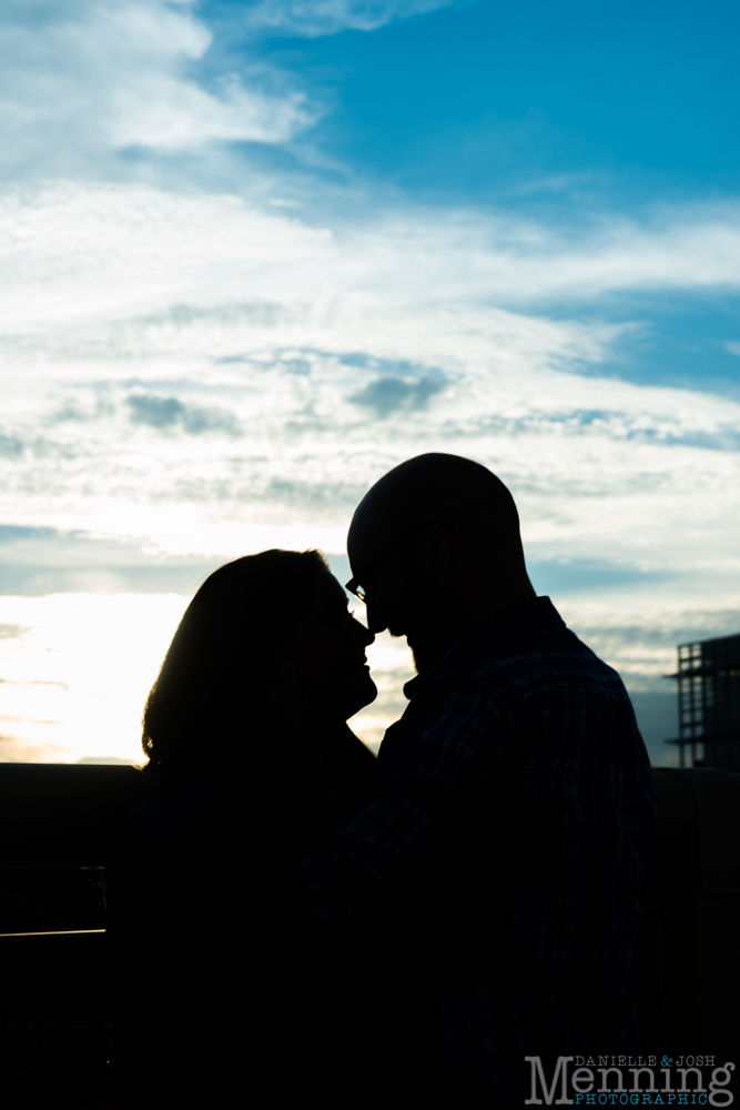 Richelle & Ryan - Downtown Pittsburgh - Roberto Clemente Bridge - PNC Park - North Shore - Heinz Pickle - Pittsburgh Engagement Session - Youngstown OH Photographers_0038