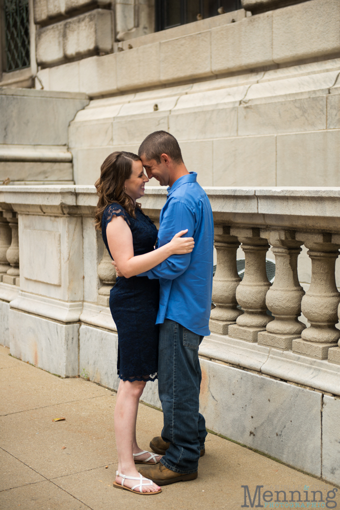 Cleveland Public Library Engagement Photos