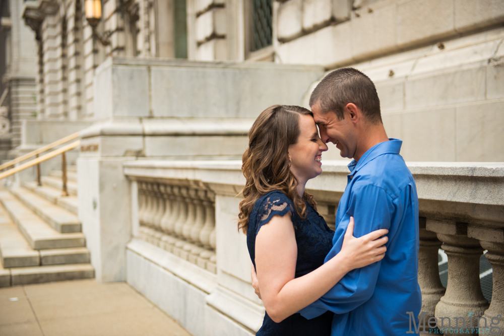 Cleveland Public Library Engagement Photos