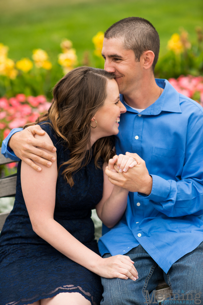 Cleveland Public Library Engagement Photos