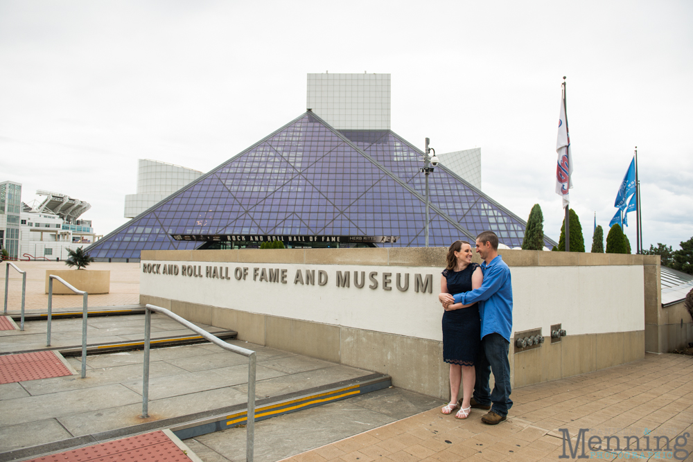 Rock n Roll Hall of Fame Engagement Session