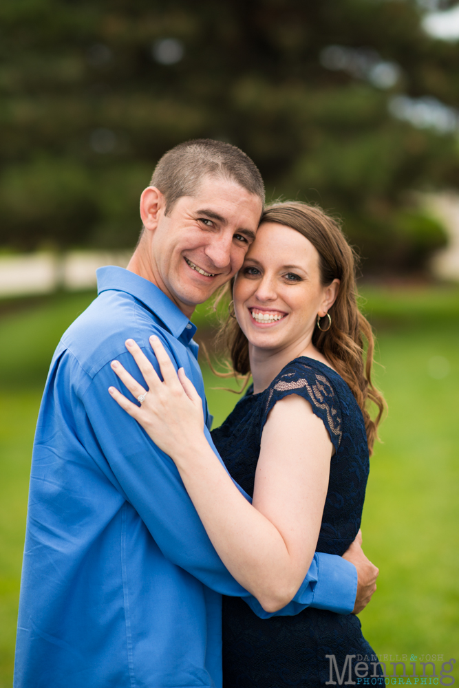 Voinovich Park Engagement Photos