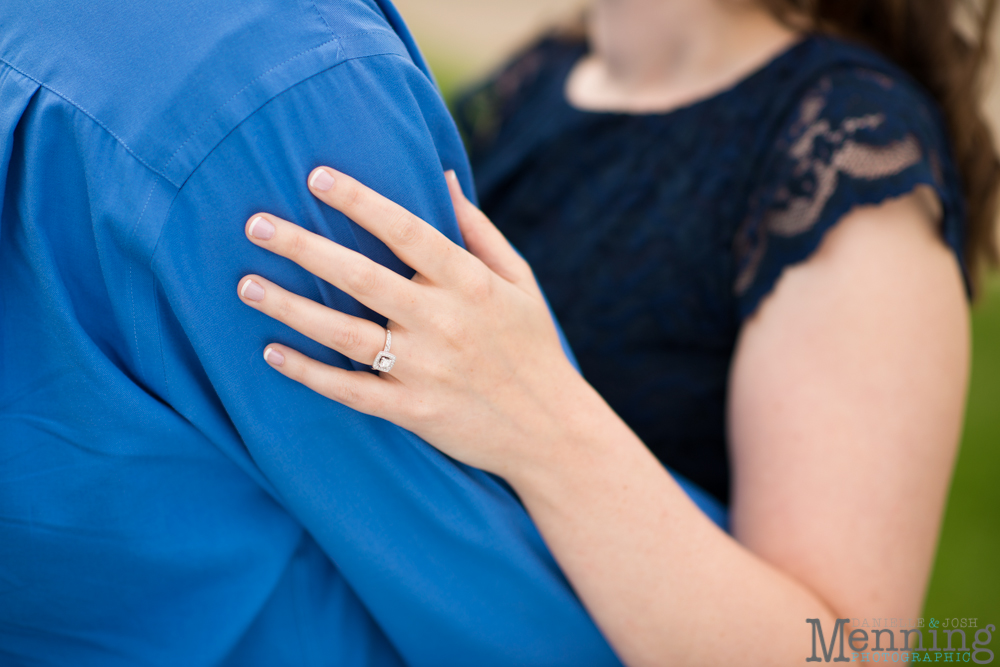 Voinovich Park Engagement Photos