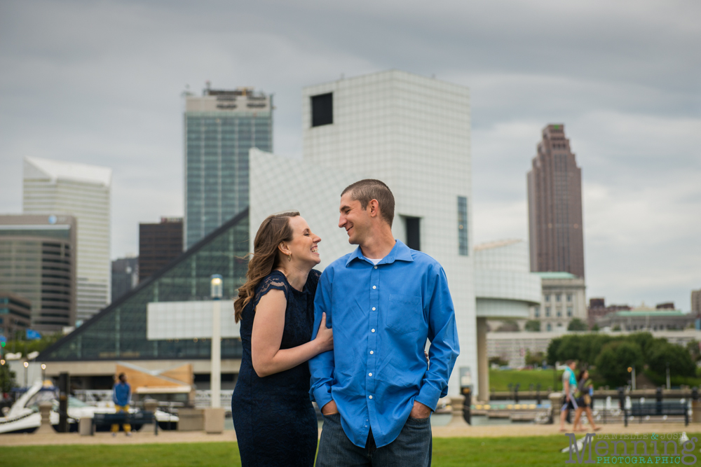 Cleveland Engagement Photos