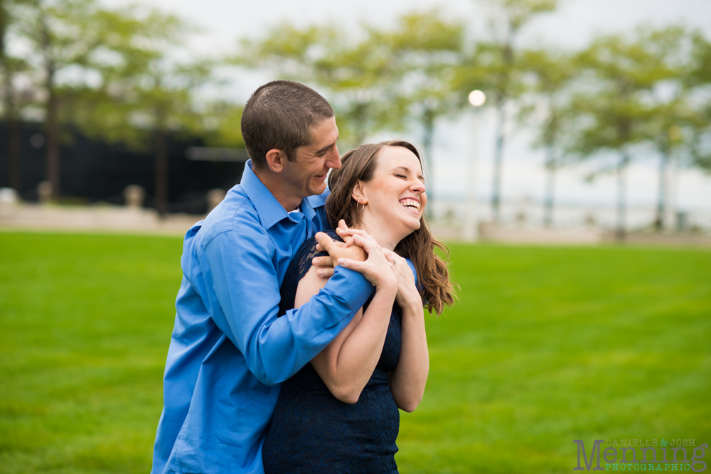 Cleveland Engagement Photos