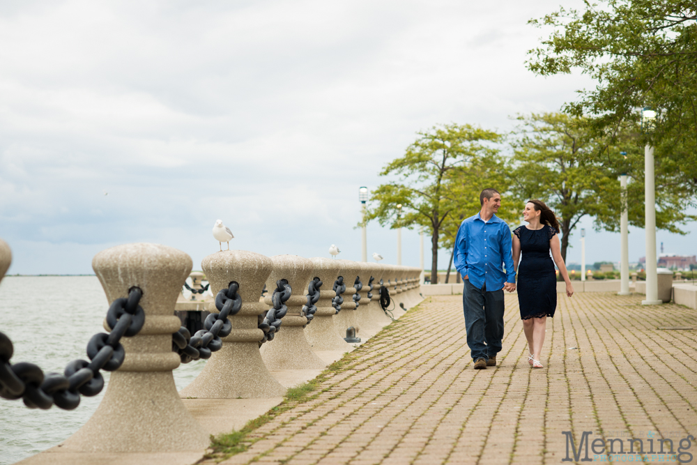 Cleveland Engagement Photos