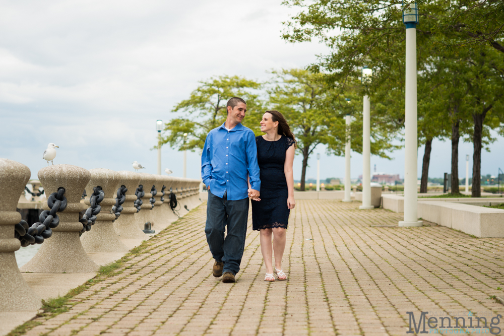 Cleveland Engagement Photos