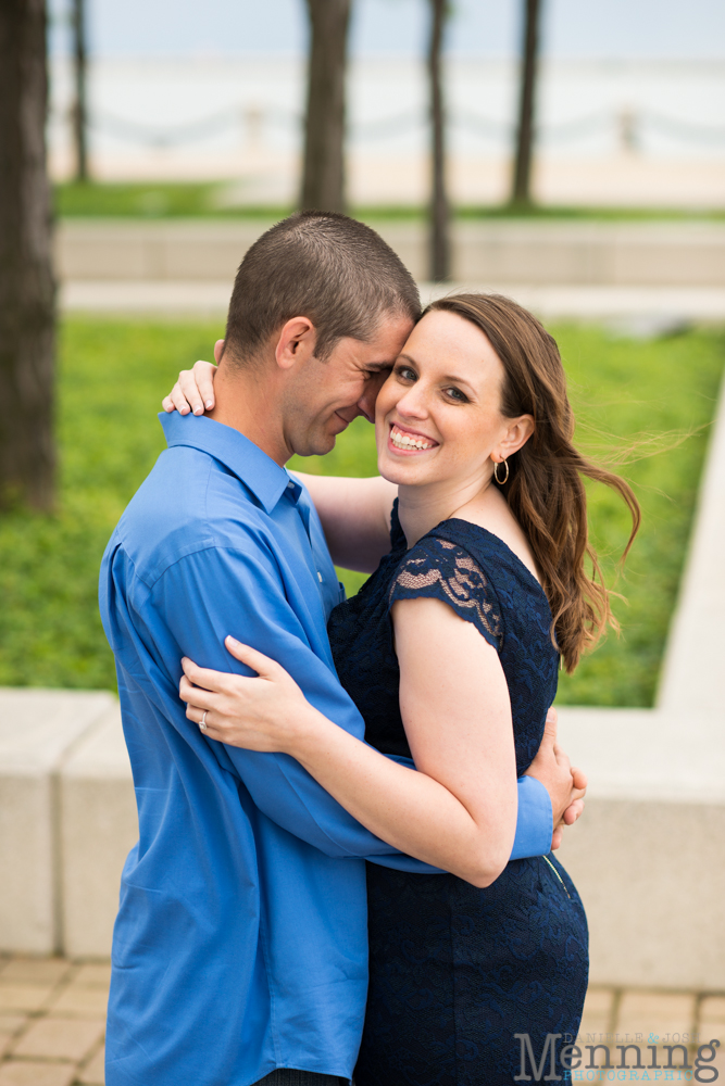 Cleveland Engagement Photos