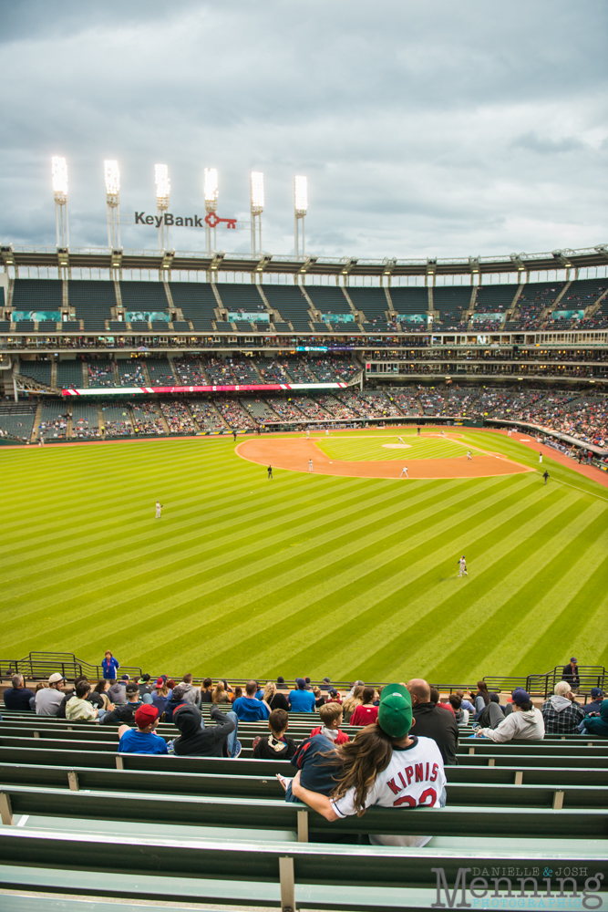 baseball stadium engagement photos