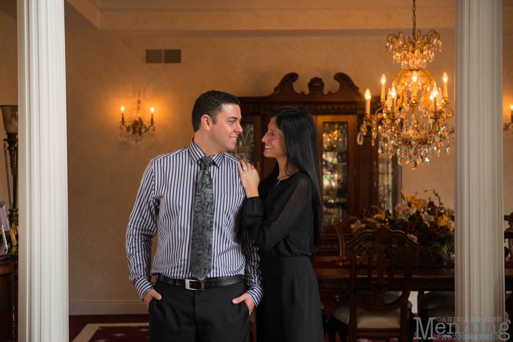 Rachelle & Steven - Canfield, OH Engagement Session - Youngstown, Oh Photographers_0004